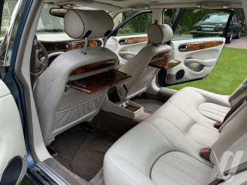 Daimler XJ (1998) Wnętrze