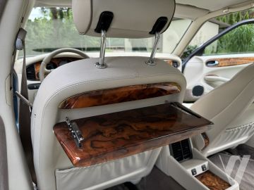 Daimler XJ (1998) Wnętrze