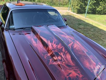 Chevrolet Camaro (1973) Zdjęcia z zewnątrz