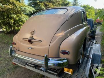 Gaz M20 (1953) Zdjęcia z zewnątrz