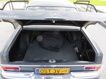Mercedes-Benz 280SE (1969) Details
