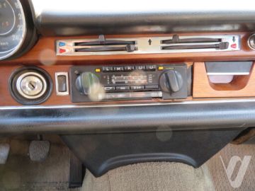 Mercedes-Benz 280SE (1969) Inside
