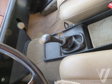 Mercedes-Benz 280SE (1969) Inside