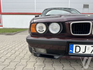 BMW Seria 5 (1992) Zdjęcia z zewnątrz