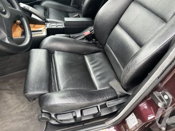 BMW Seria 5 (1992) Wnętrze