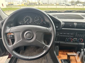 BMW Seria 5 (1992) Wnętrze