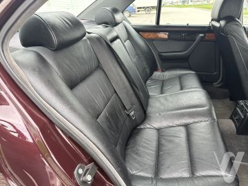 BMW Seria 5 (1992) Wnętrze