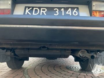 FSO Polonez 1.5 (1984) Zdjęcia z zewnątrz