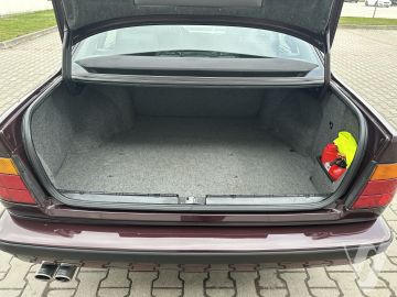 BMW Seria 5 (1992) Wnętrze