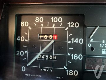FSO Polonez 1.5 (1984) Wnętrze