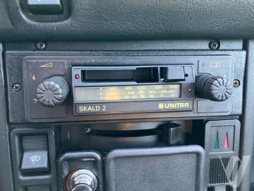 FSO Polonez 1.5 (1984) Wnętrze