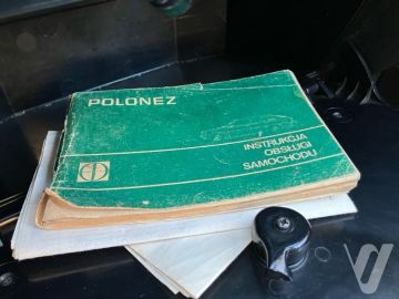 FSO Polonez 1.5 (1984) Wnętrze