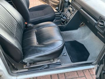 FSO Polonez 1.5 (1984) Wnętrze