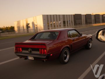 Ford Mustang (1969) Zdjęcia z zewnątrz