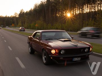Ford Mustang (1969) Zdjęcia z zewnątrz