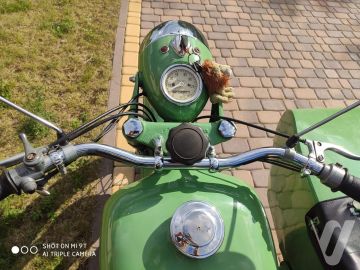 KMZ K-750 (1965) Detale