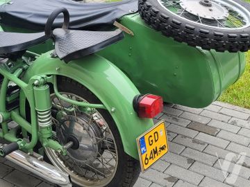KMZ K-750 (1965) Detale