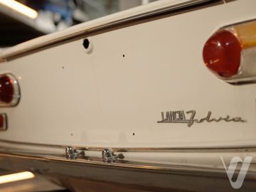 Lancia Fulvia (1965) Wnętrze