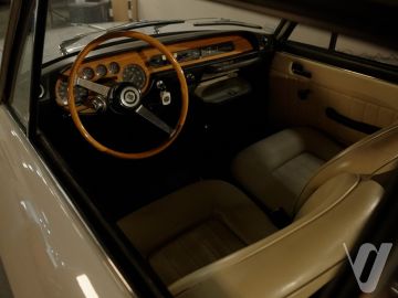 Lancia Fulvia (1965) Wnętrze