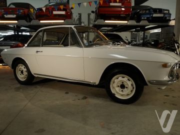 Lancia Fulvia (1965) Outside