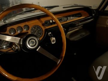 Lancia Fulvia (1965) Inside