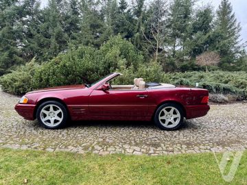 Mercedes-Benz SL (1997) Zdjęcia z zewnątrz
