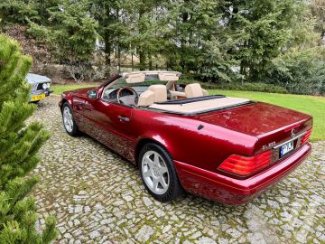 Mercedes-Benz SL (1997) Zdjęcia z zewnątrz
