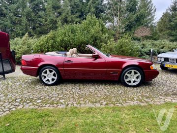 Mercedes-Benz SL (1997) Zdjęcia z zewnątrz