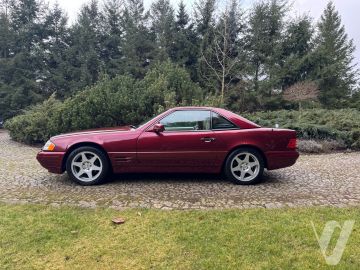 Mercedes-Benz SL (1997) Zdjęcia z zewnątrz