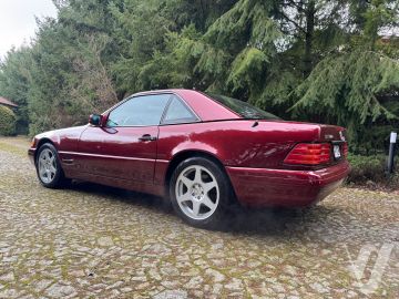 Mercedes-Benz SL (1997) Zdjęcia z zewnątrz