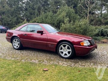 Mercedes-Benz SL (1997) Zdjęcia z zewnątrz