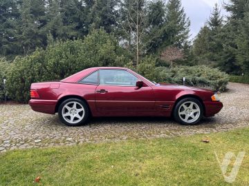 Mercedes-Benz SL (1997) Zdjęcia z zewnątrz