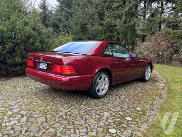 Mercedes-Benz SL (1997) Zdjęcia z zewnątrz