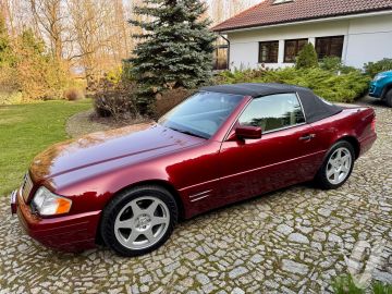 Mercedes-Benz SL (1997) Zdjęcia z zewnątrz