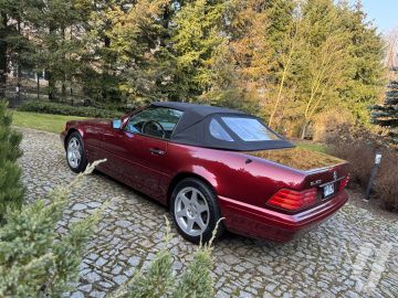 Mercedes-Benz SL (1997) Zdjęcia z zewnątrz