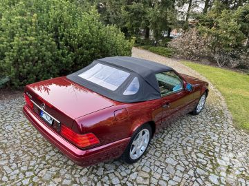 Mercedes-Benz SL (1997) Zdjęcia z zewnątrz