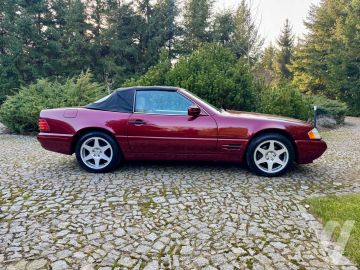 Mercedes-Benz SL (1997) Zdjęcia z zewnątrz