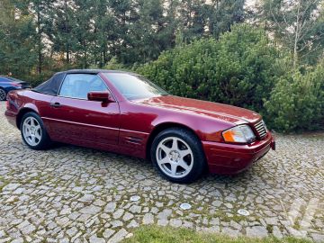 Mercedes-Benz SL (1997) Zdjęcia z zewnątrz