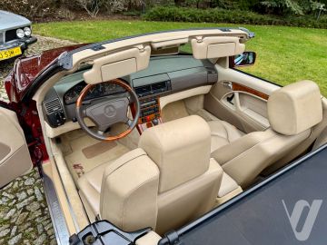 Mercedes-Benz SL (1997) Wnętrze