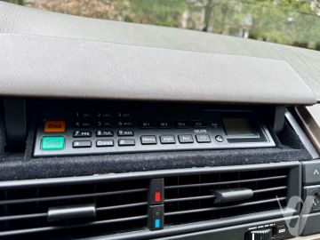 Mercedes-Benz SL (1997) Wnętrze