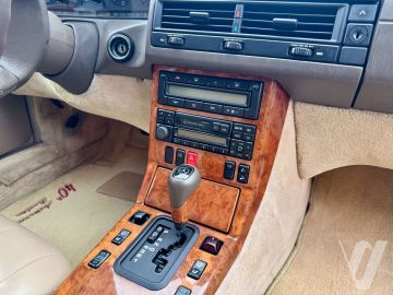 Mercedes-Benz SL (1997) Wnętrze