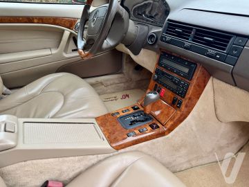 Mercedes-Benz SL (1997) Wnętrze