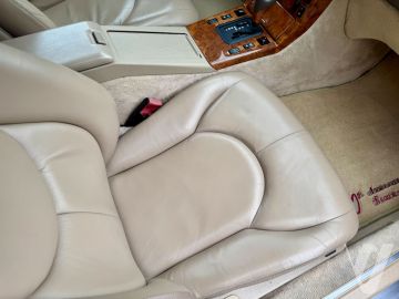 Mercedes-Benz SL (1997) Wnętrze