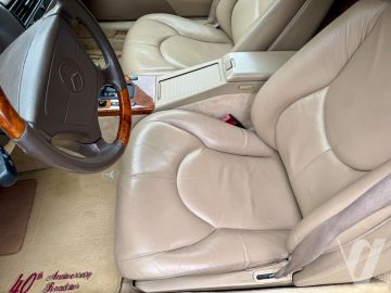 Mercedes-Benz SL (1997) Wnętrze