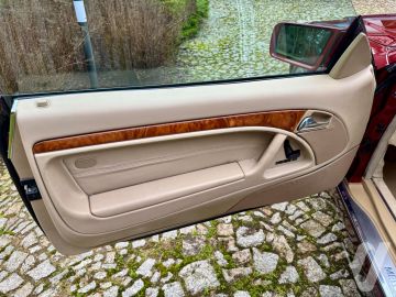 Mercedes-Benz SL (1997) Wnętrze