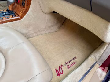 Mercedes-Benz SL (1997) Wnętrze