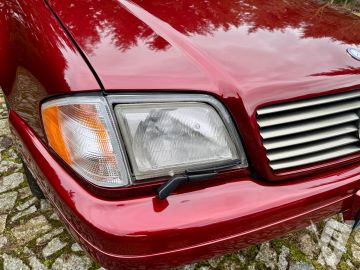Mercedes-Benz SL (1997) Zdjęcia z zewnątrz
