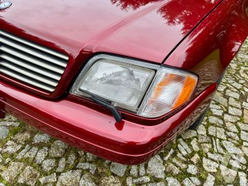 Mercedes-Benz SL (1997) Zdjęcia z zewnątrz