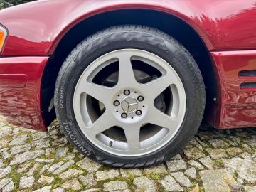 Mercedes-Benz SL (1997) Zdjęcia z zewnątrz