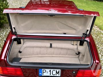Mercedes-Benz SL (1997) Wnętrze